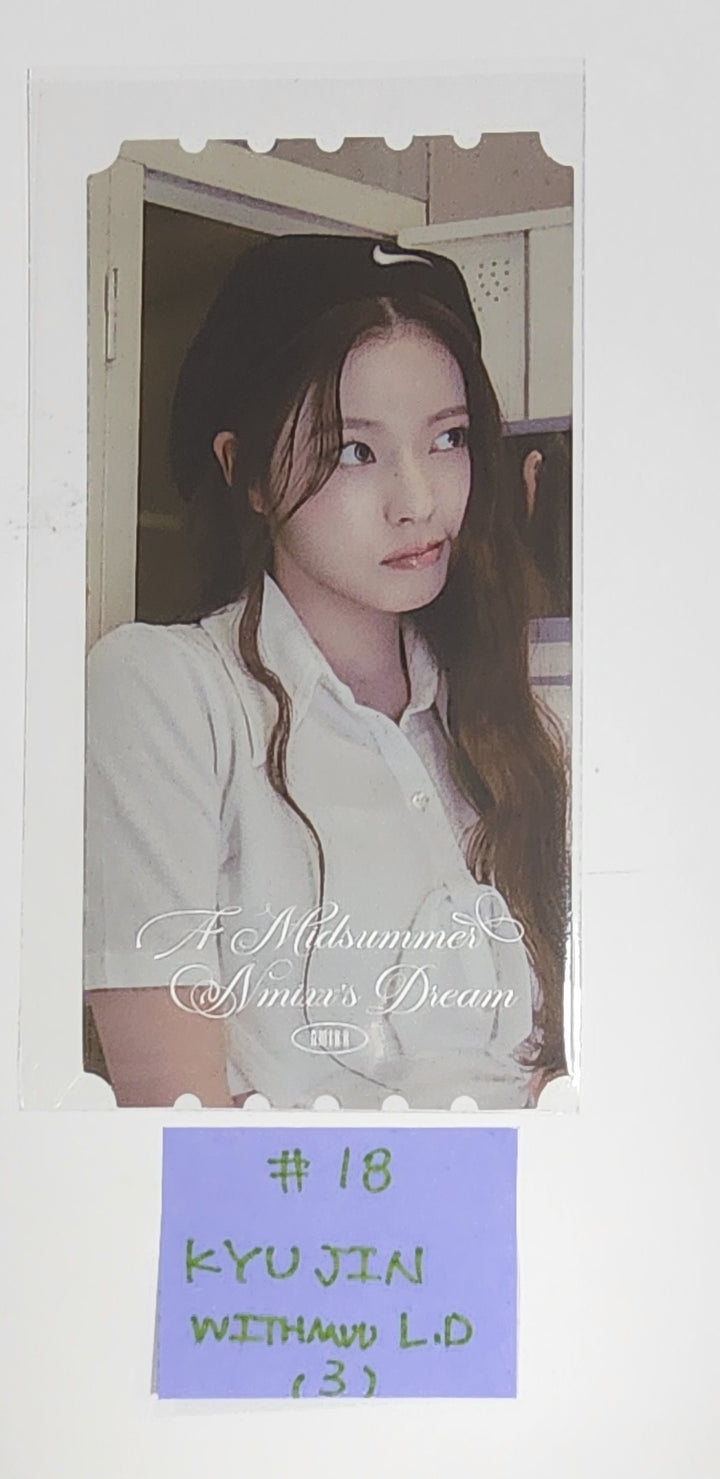 NMIXX "A Midsummer NMIXX’s Dream" - Withmuu Lucky Draw Event PVC Photocard, Ticket - HALLYUSUPERSTORE