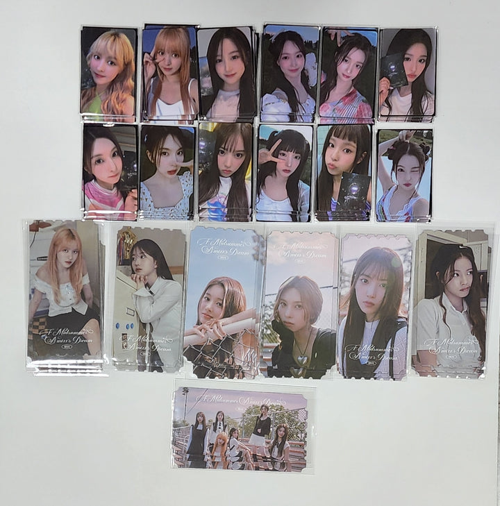 NMIXX "A Midsummer NMIXX’s Dream" - Withmuu Lucky Draw Event PVC Photocard, Ticket - HALLYUSUPERSTORE