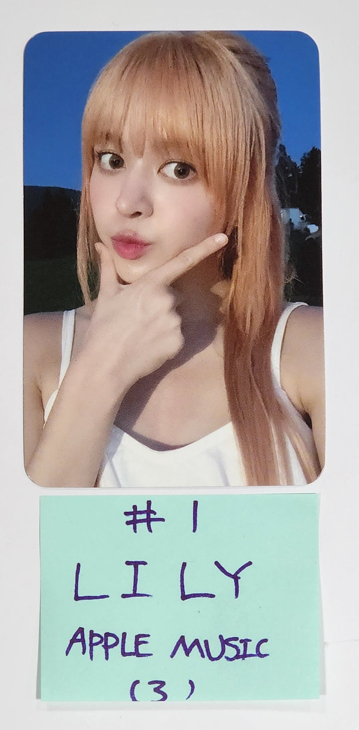 NMIXX "A Midsummer NMIXX’s Dream" - Apple music Special Event Photocard - HALLYUSUPERSTORE