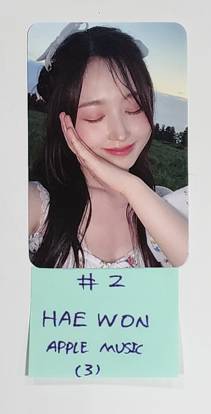 NMIXX "A Midsummer NMIXX’s Dream" - Apple music Special Event Photocard - HALLYUSUPERSTORE