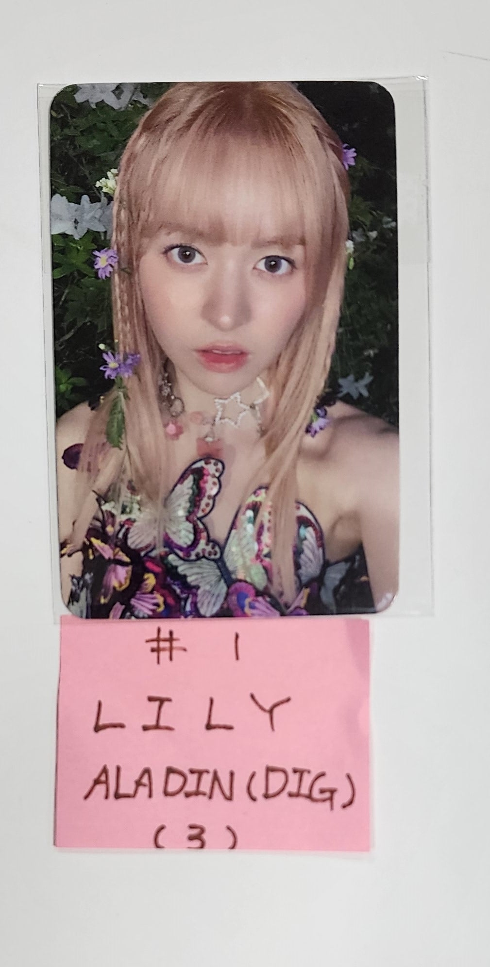 NMIXX "A Midsummer NMIXX’s Dream" - Aladin Pre-Order Benefit Photocard, Hologram Postcard [Digipack] - HALLYUSUPERSTORE