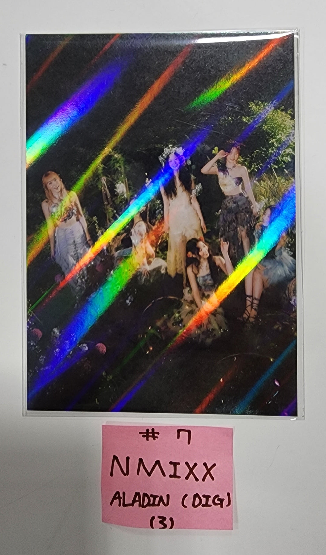 NMIXX "A Midsummer NMIXX’s Dream" - Aladin Pre-Order Benefit Photocard, Hologram Postcard [Digipack] - HALLYUSUPERSTORE