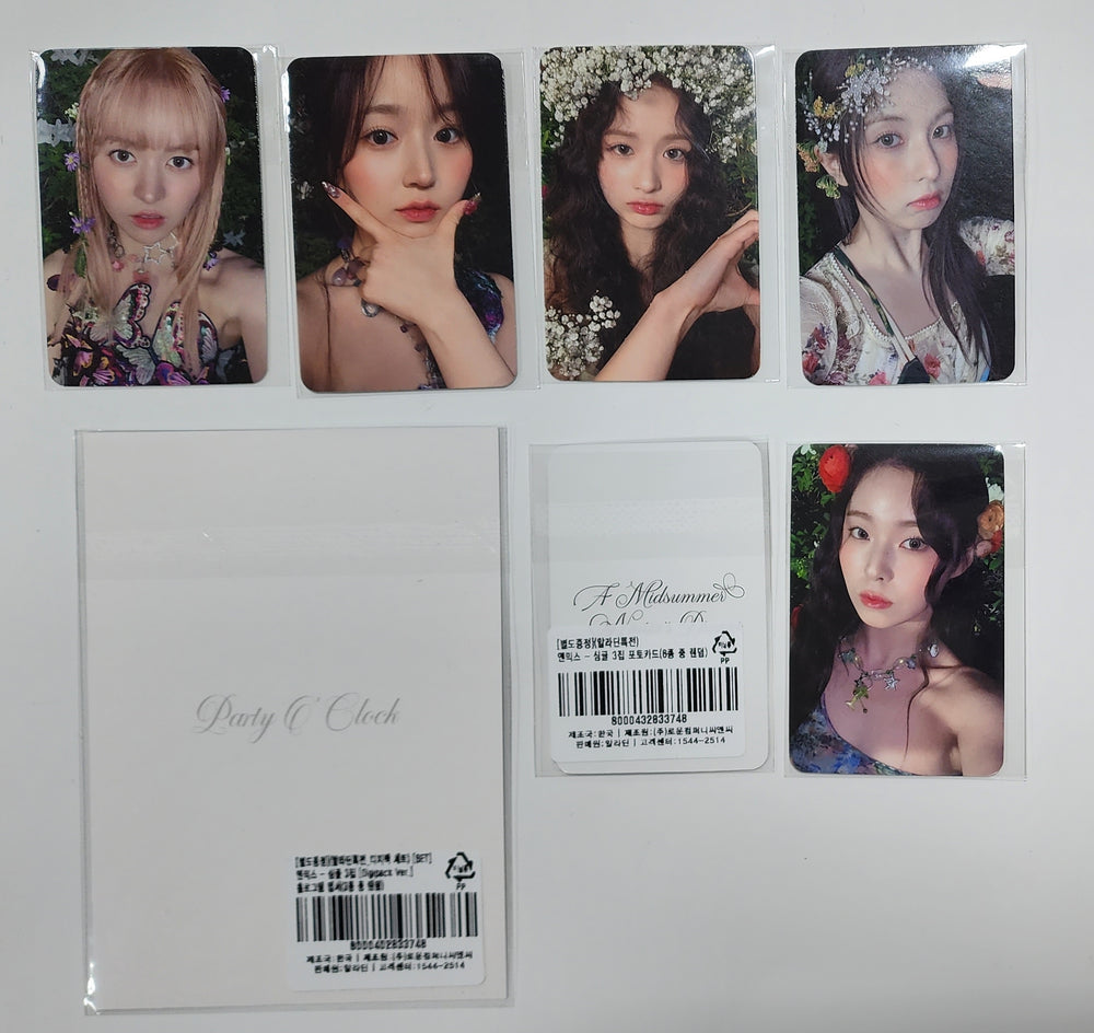 NMIXX "A Midsummer NMIXX’s Dream" - Aladin Pre-Order Benefit Photocard, Hologram Postcard [Digipack] - HALLYUSUPERSTORE