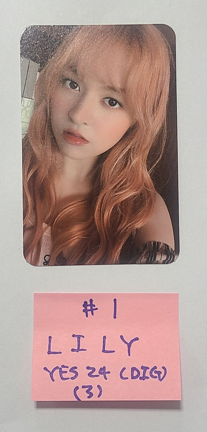NMIXX "A Midsummer NMIXX’s Dream" - Yes24 Pre-Order Benefit Photocard [Digipack Ver] - HALLYUSUPERSTORE