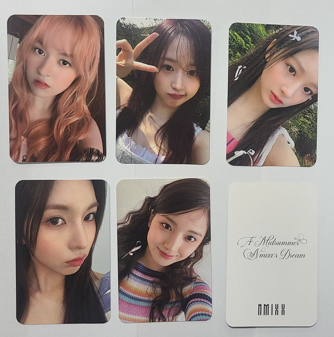 NMIXX "A Midsummer NMIXX’s Dream" - Yes24 Pre-Order Benefit Photocard [Digipack Ver] - HALLYUSUPERSTORE