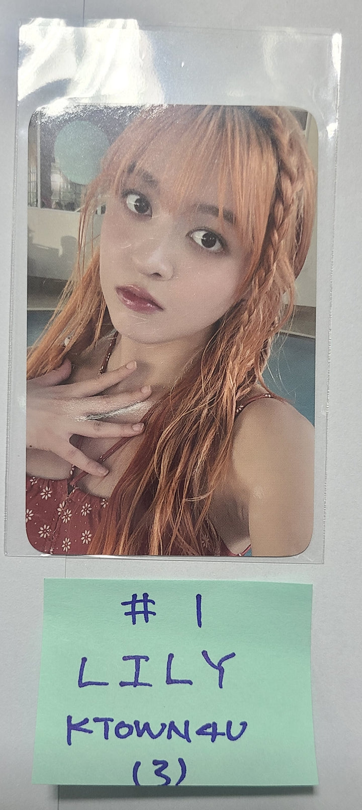 NMIXX "A Midsummer NMIXX’s Dream" - Ktown4U Pre-Order Benefit Photocard - HALLYUSUPERSTORE