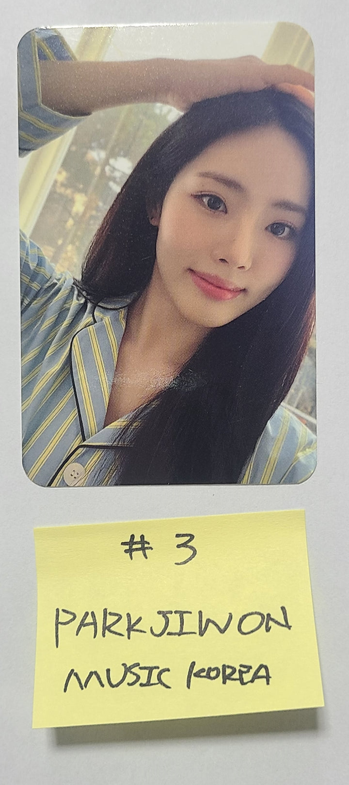 Fromis_9 "Unlock My World" - Music Korea Fansign Event Photocard - HALLYUSUPERSTORE