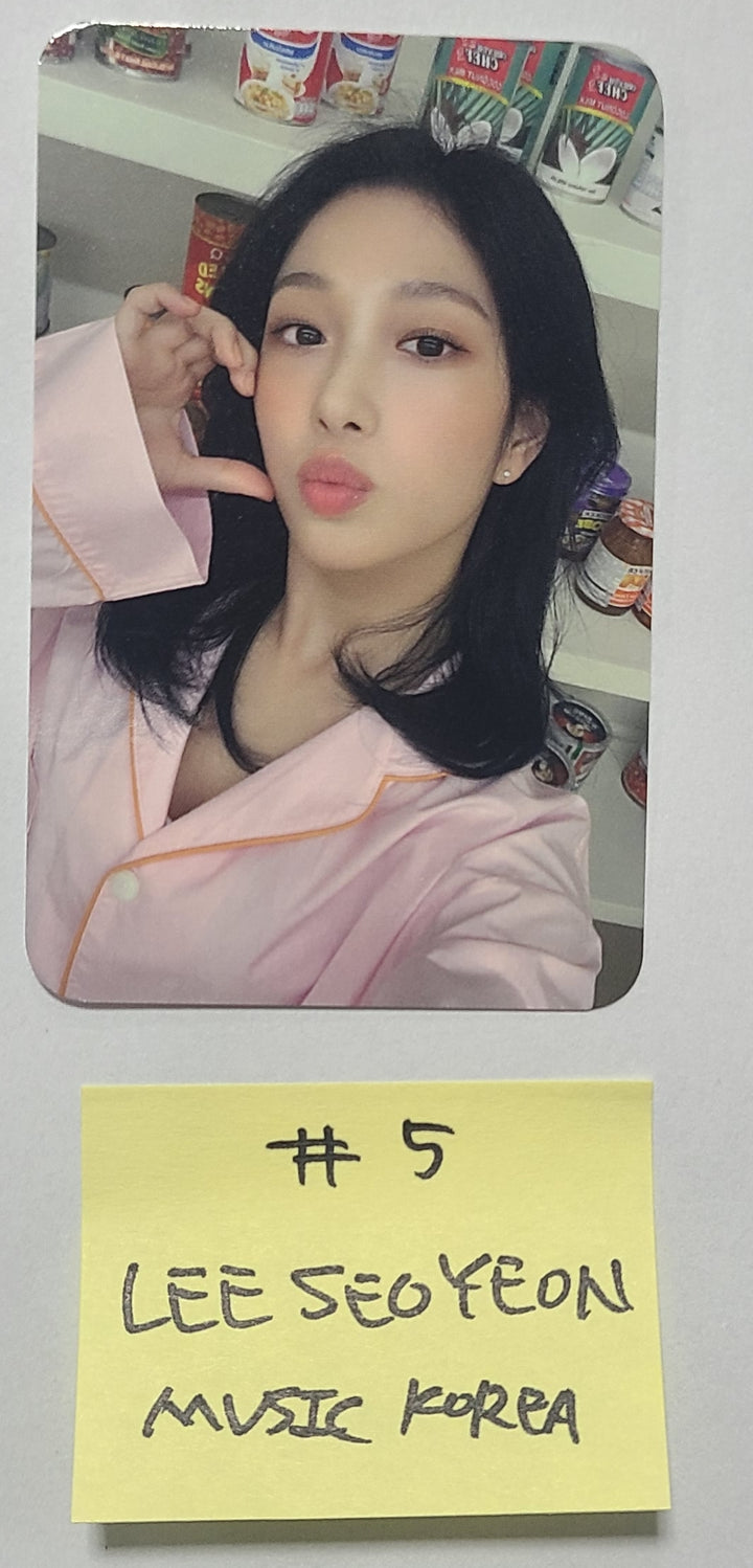 Fromis_9 "Unlock My World" - Music Korea Fansign Event Photocard - HALLYUSUPERSTORE