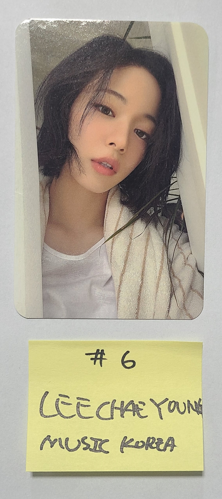 Fromis_9 "Unlock My World" - Music Korea Fansign Event Photocard - HALLYUSUPERSTORE