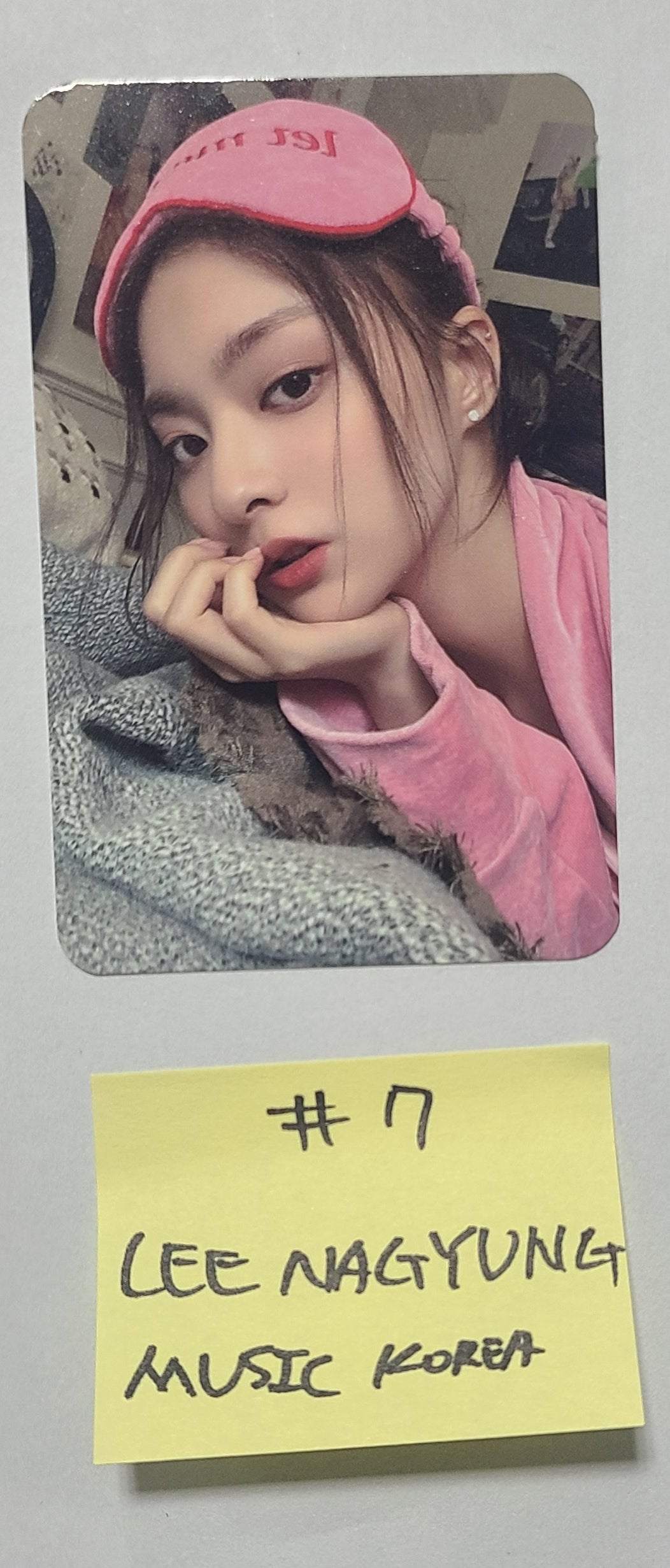 Fromis_9 "Unlock My World" - Music Korea Fansign Event Photocard - HALLYUSUPERSTORE