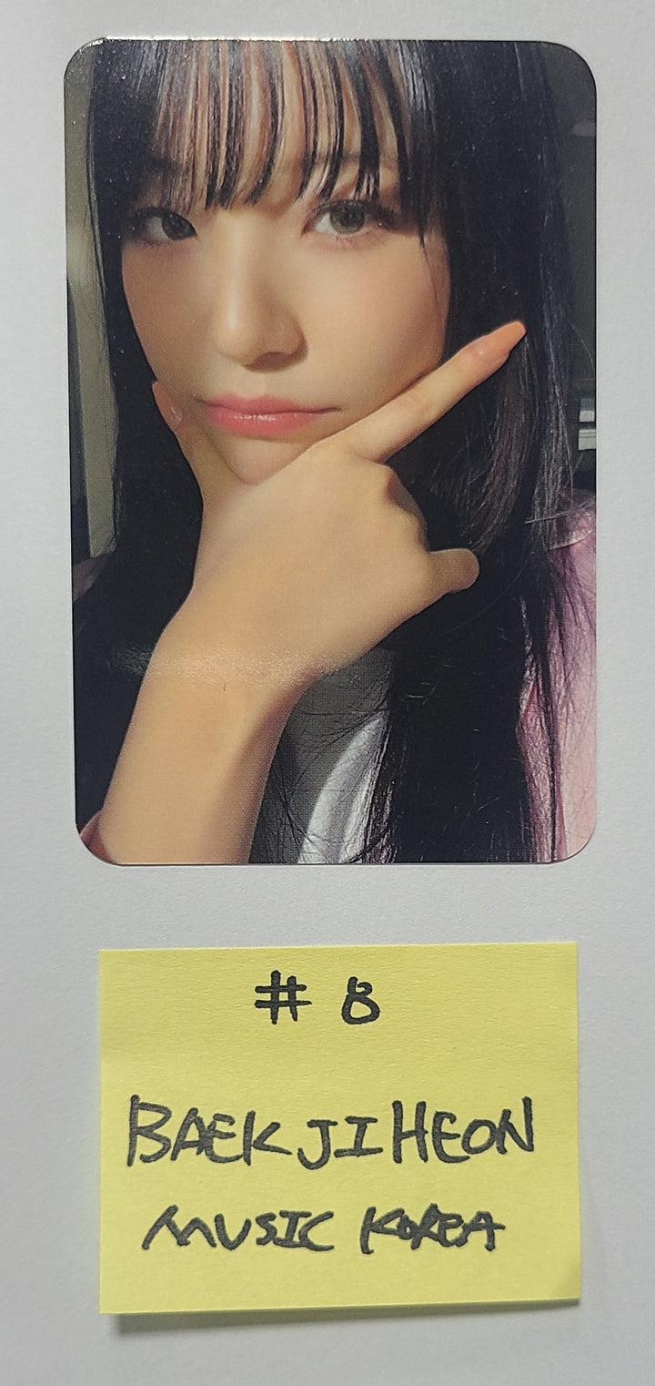 Fromis_9 "Unlock My World" - Music Korea Fansign Event Photocard - HALLYUSUPERSTORE