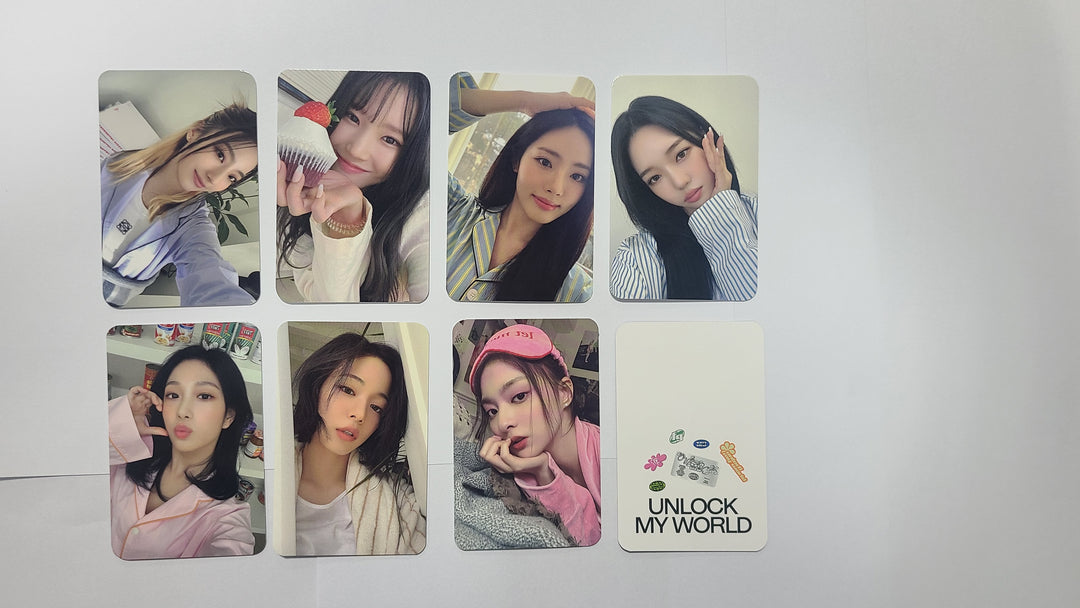 Fromis_9 "Unlock My World" - Music Korea Fansign Event Photocard - HALLYUSUPERSTORE
