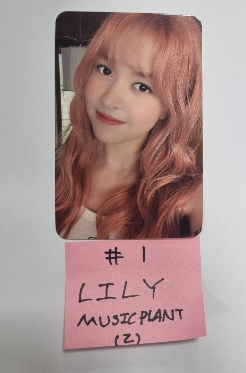 NMIXX "A Midsummer NMIXX’s Dream" - Music plant Pre-Order Benefit Photocard [Digipack Ver] - HALLYUSUPERSTORE
