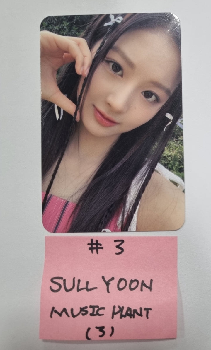 NMIXX "A Midsummer NMIXX’s Dream" - Music plant Pre-Order Benefit Photocard [Digipack Ver] - HALLYUSUPERSTORE