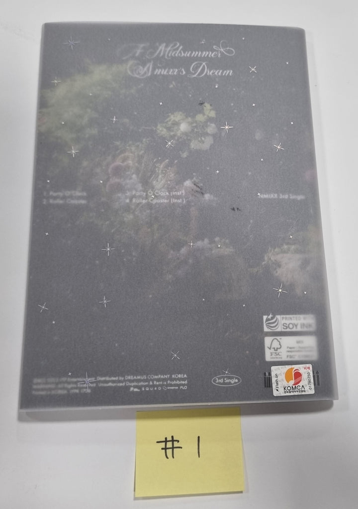 NMIXX "A Midsummer NMIXX’s Dream" - Hand Autographed(Signed) Promo Album - HALLYUSUPERSTORE