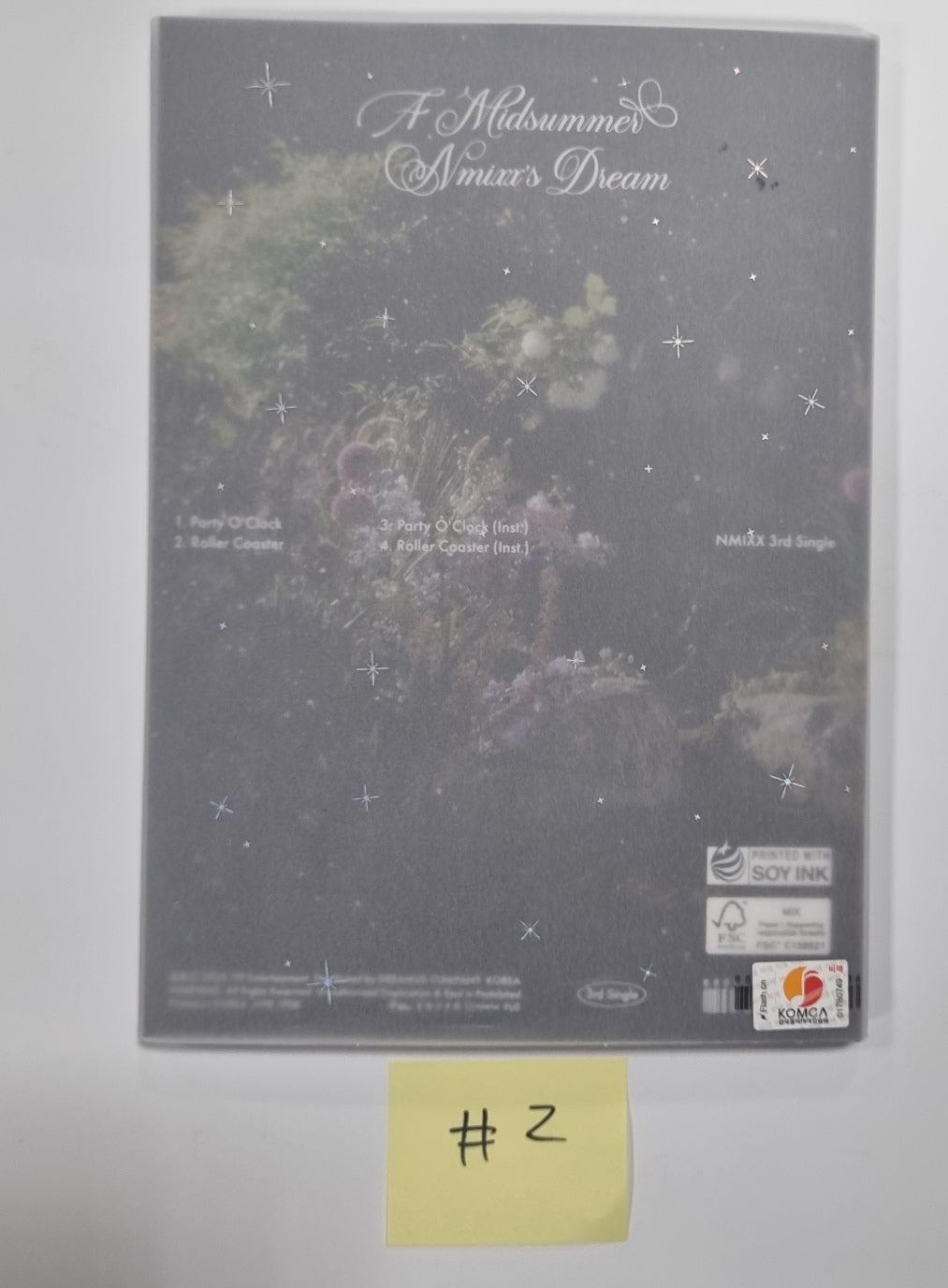 NMIXX "A Midsummer NMIXX’s Dream" - Hand Autographed(Signed) Promo Album - HALLYUSUPERSTORE