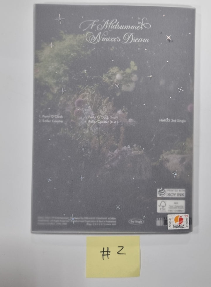 NMIXX "A Midsummer NMIXX’s Dream" - Hand Autographed(Signed) Promo Album - HALLYUSUPERSTORE