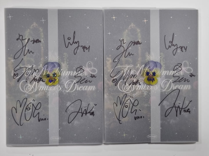 NMIXX "A Midsummer NMIXX’s Dream" - Hand Autographed(Signed) Promo Album - HALLYUSUPERSTORE