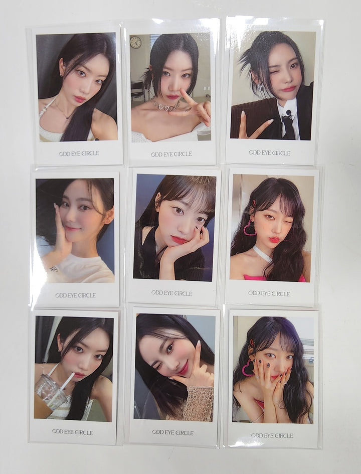 ODD EYE CIRCLE "Version Up"- Ktown4U Lucky Draw &amp; Drink Event Polaroid Type Photocard - HALLYUSUPERSTORE