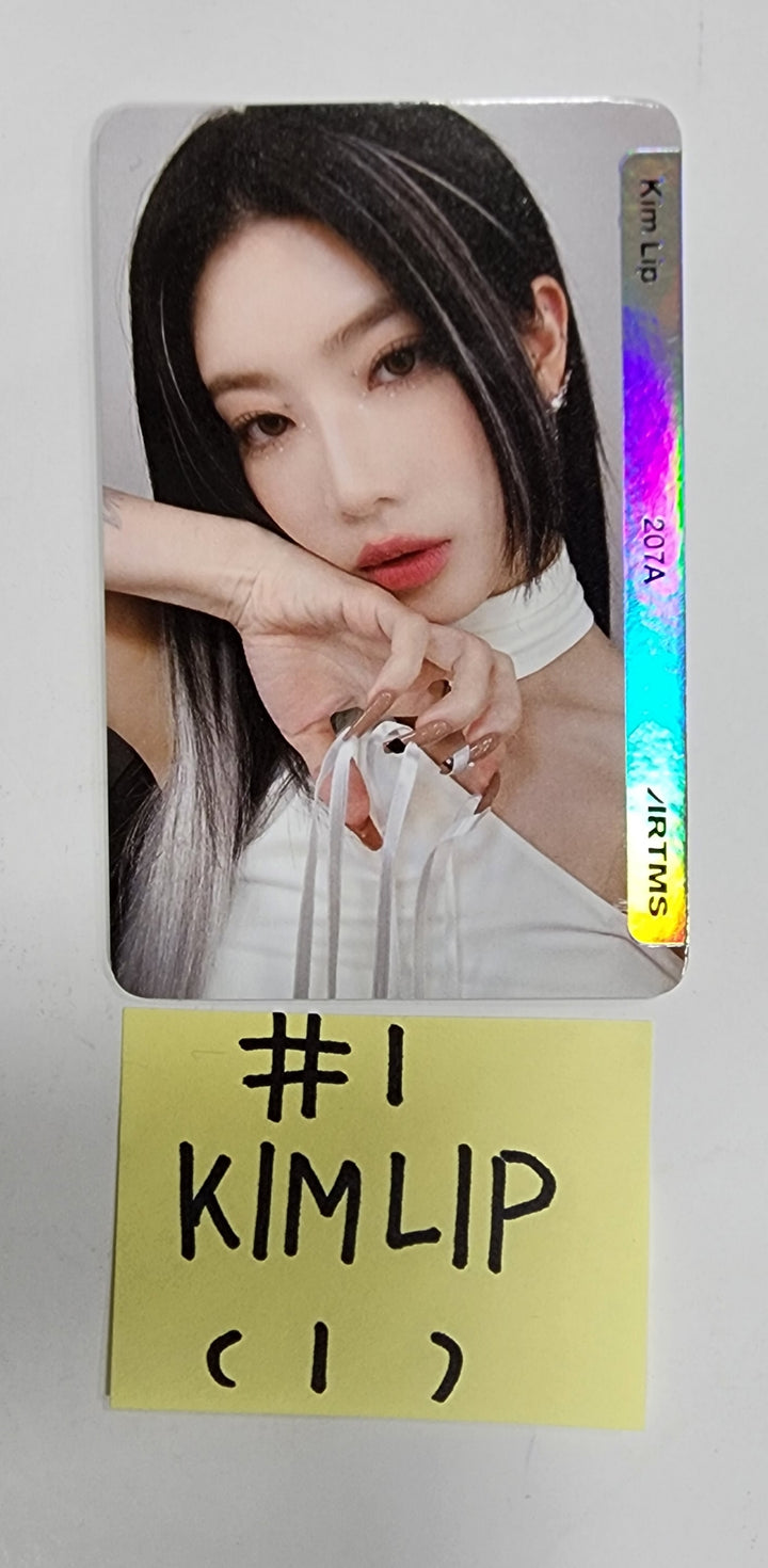 ODD EYE CIRCLE "Version Up"- Official Photocard, Clear Photocard, ID Photo - HALLYUSUPERSTORE