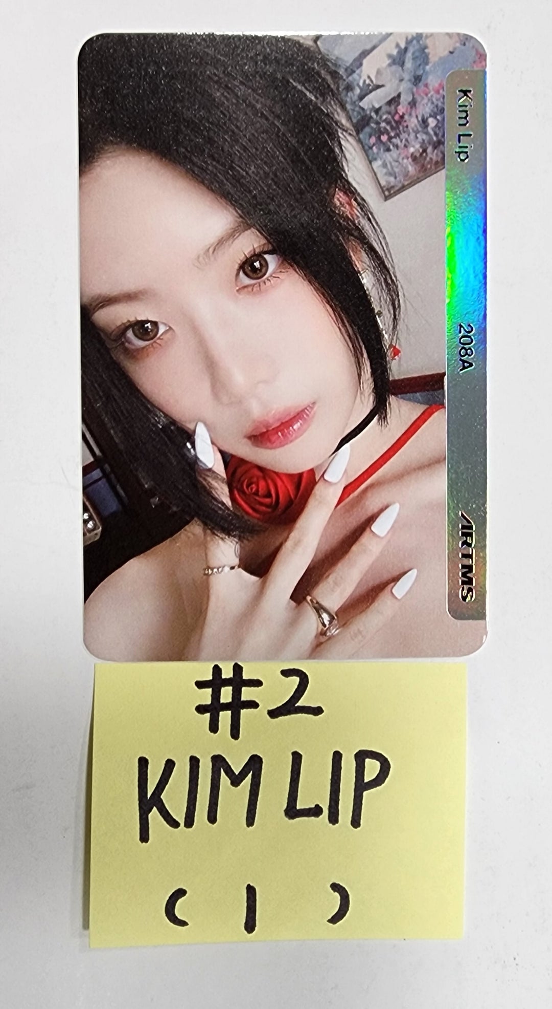 ODD EYE CIRCLE "Version Up"- Official Photocard, Clear Photocard, ID Photo - HALLYUSUPERSTORE