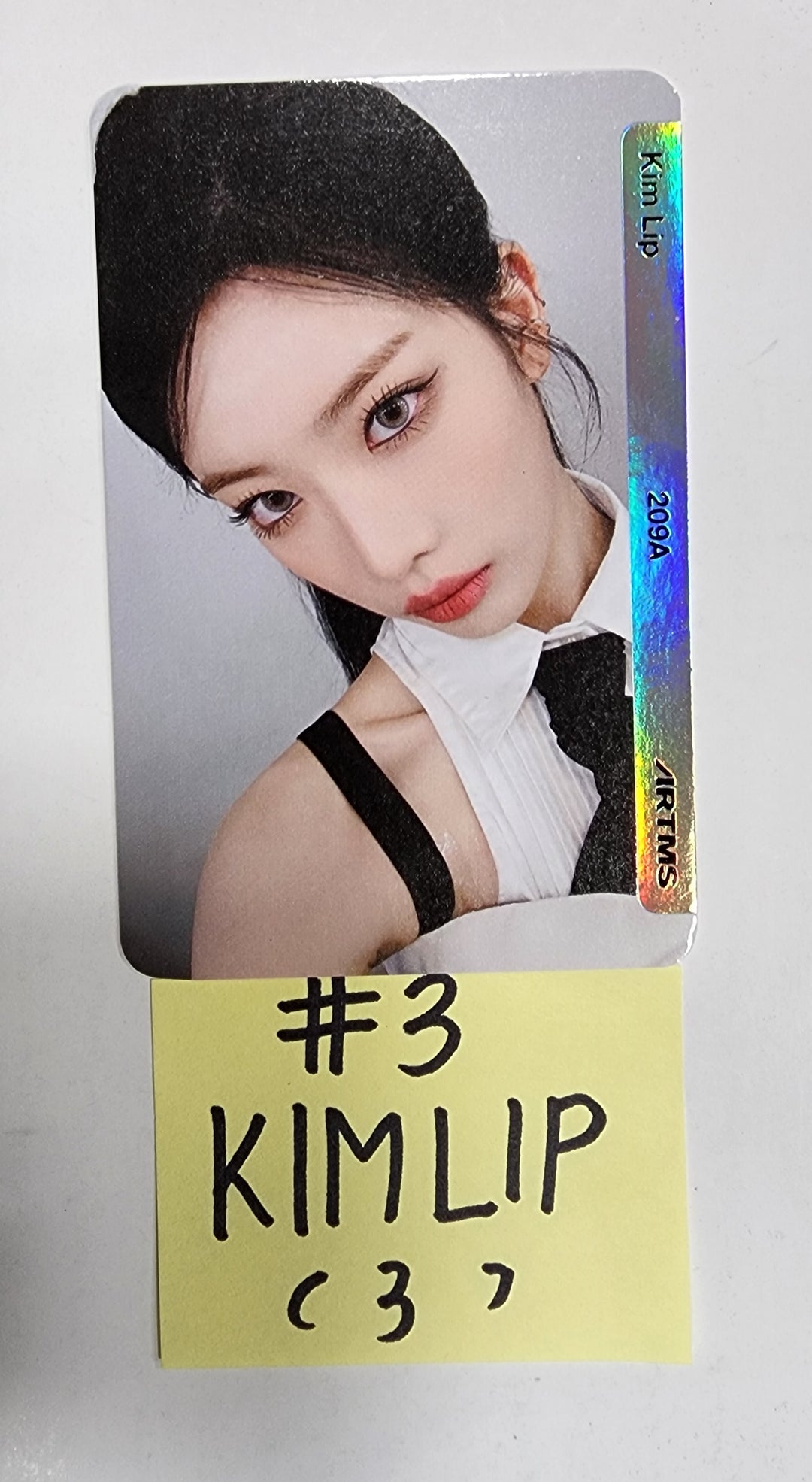 ODD EYE CIRCLE "Version Up"- Official Photocard, Clear Photocard, ID Photo - HALLYUSUPERSTORE