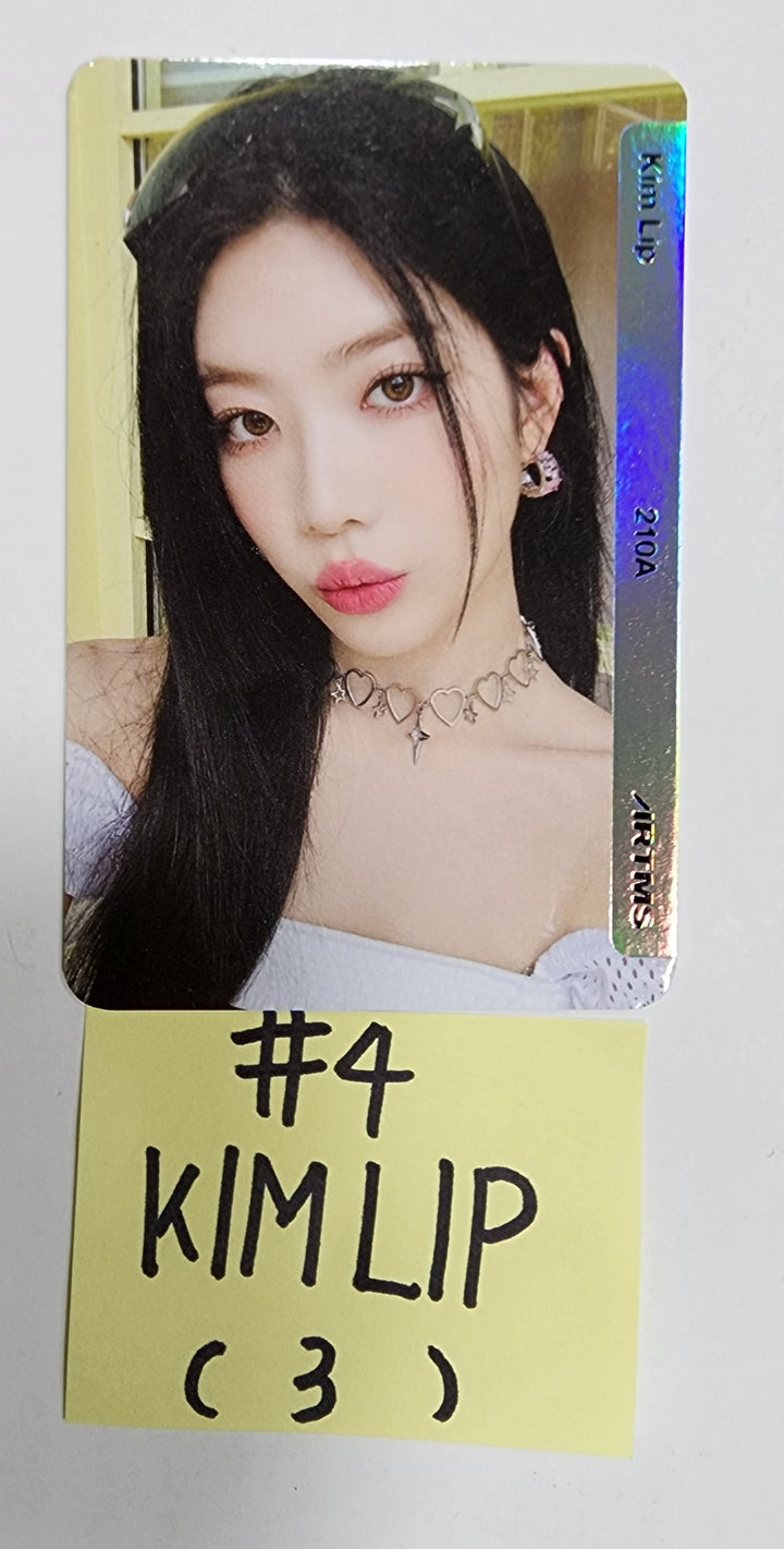 ODD EYE CIRCLE "Version Up"- Official Photocard, Clear Photocard, ID Photo - HALLYUSUPERSTORE