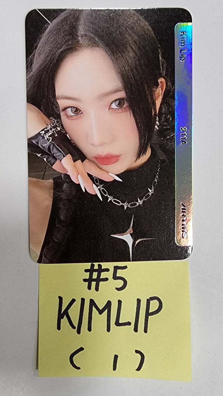 ODD EYE CIRCLE "Version Up"- Official Photocard, Clear Photocard, ID Photo - HALLYUSUPERSTORE