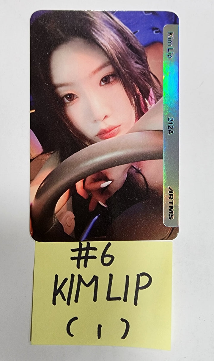 ODD EYE CIRCLE "Version Up"- Official Photocard, Clear Photocard, ID Photo - HALLYUSUPERSTORE