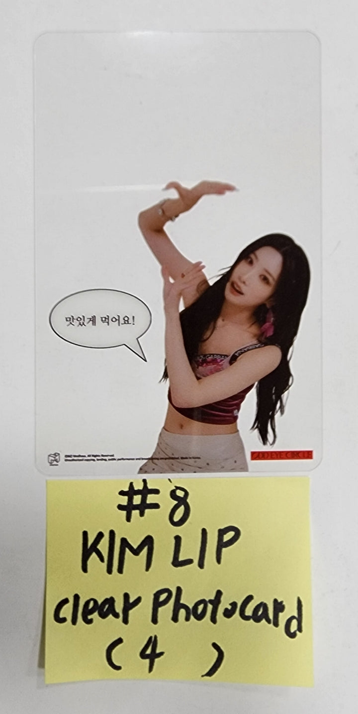 ODD EYE CIRCLE "Version Up"- Official Photocard, Clear Photocard, ID Photo - HALLYUSUPERSTORE