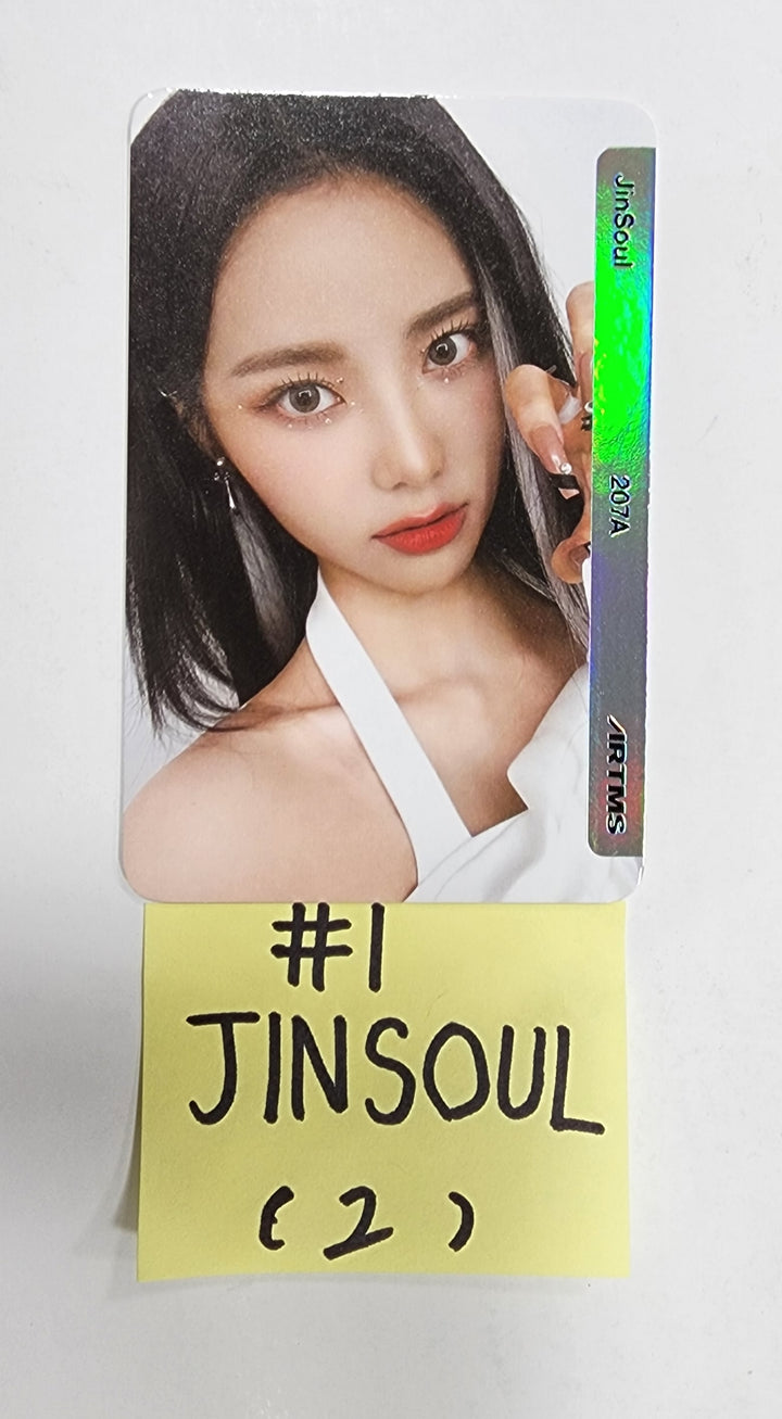 ODD EYE CIRCLE "Version Up"- Official Photocard, Clear Photocard, ID Photo - HALLYUSUPERSTORE