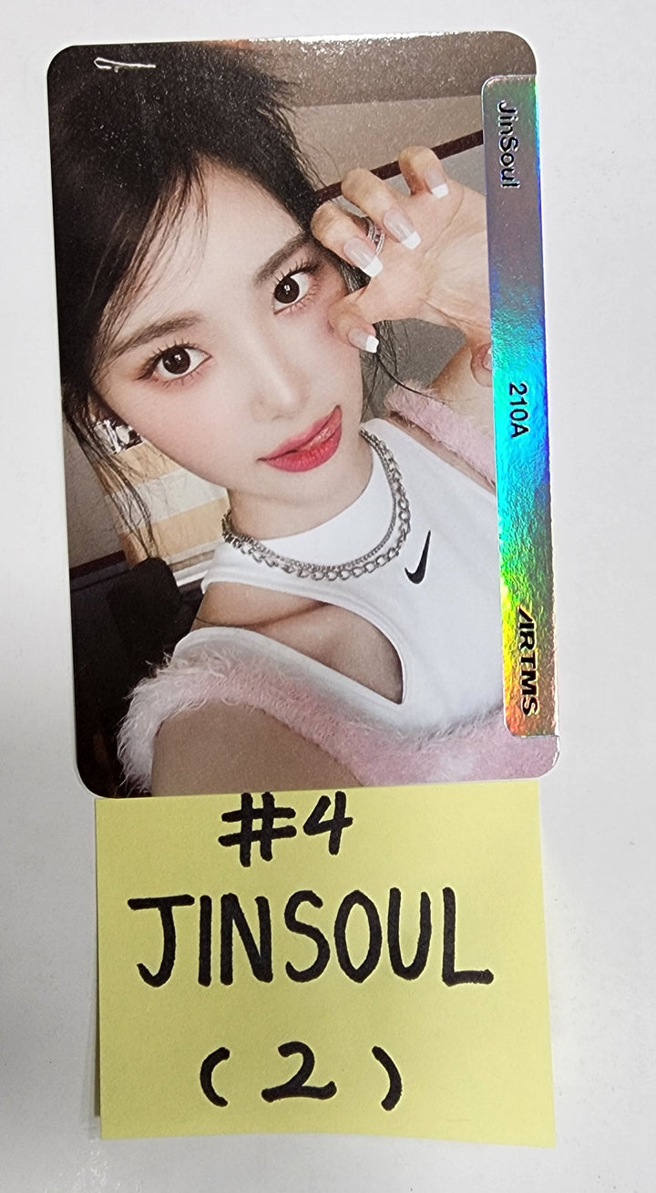 ODD EYE CIRCLE "Version Up"- Official Photocard, Clear Photocard, ID Photo - HALLYUSUPERSTORE