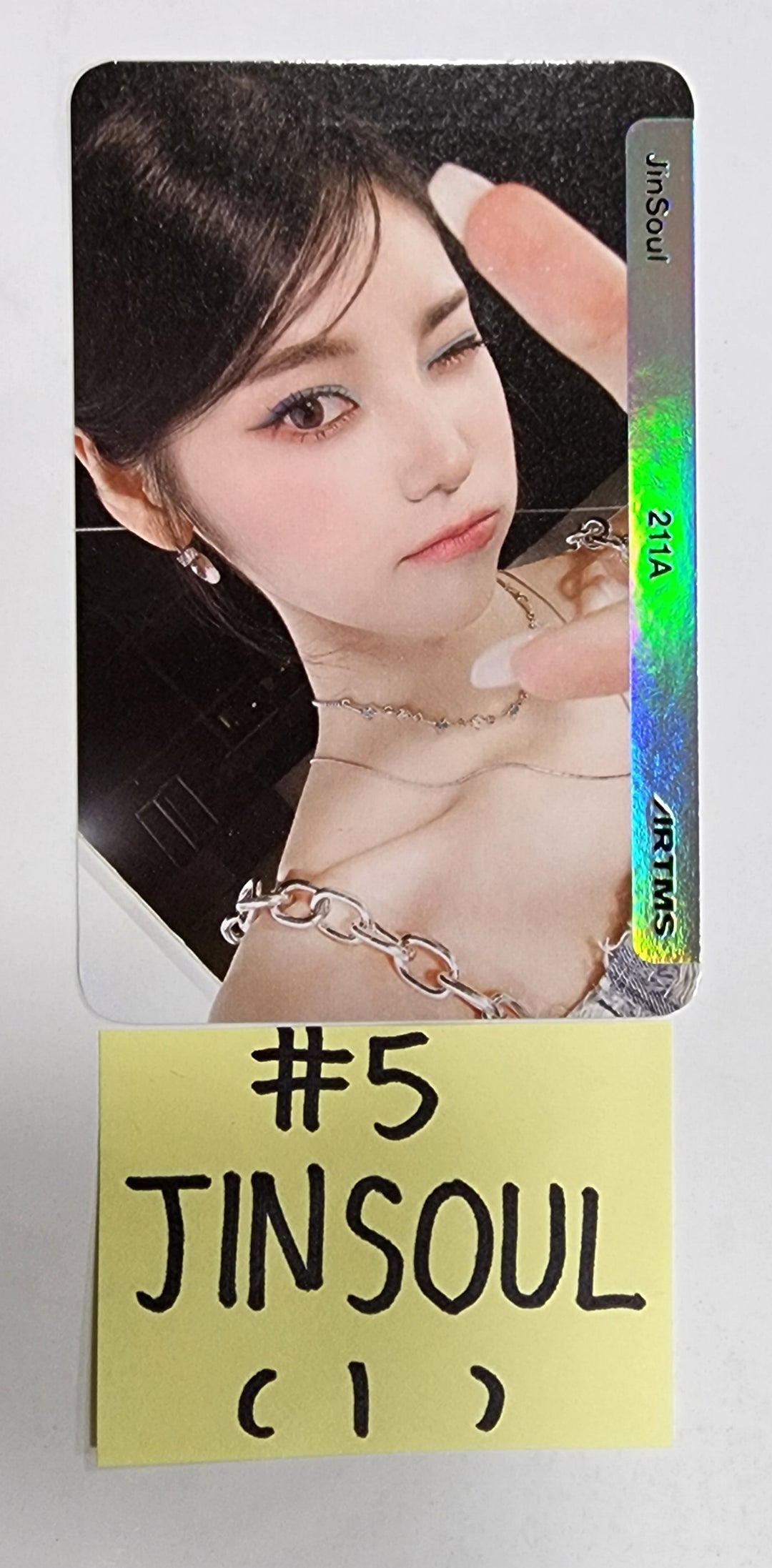 ODD EYE CIRCLE "Version Up"- Official Photocard, Clear Photocard, ID Photo - HALLYUSUPERSTORE