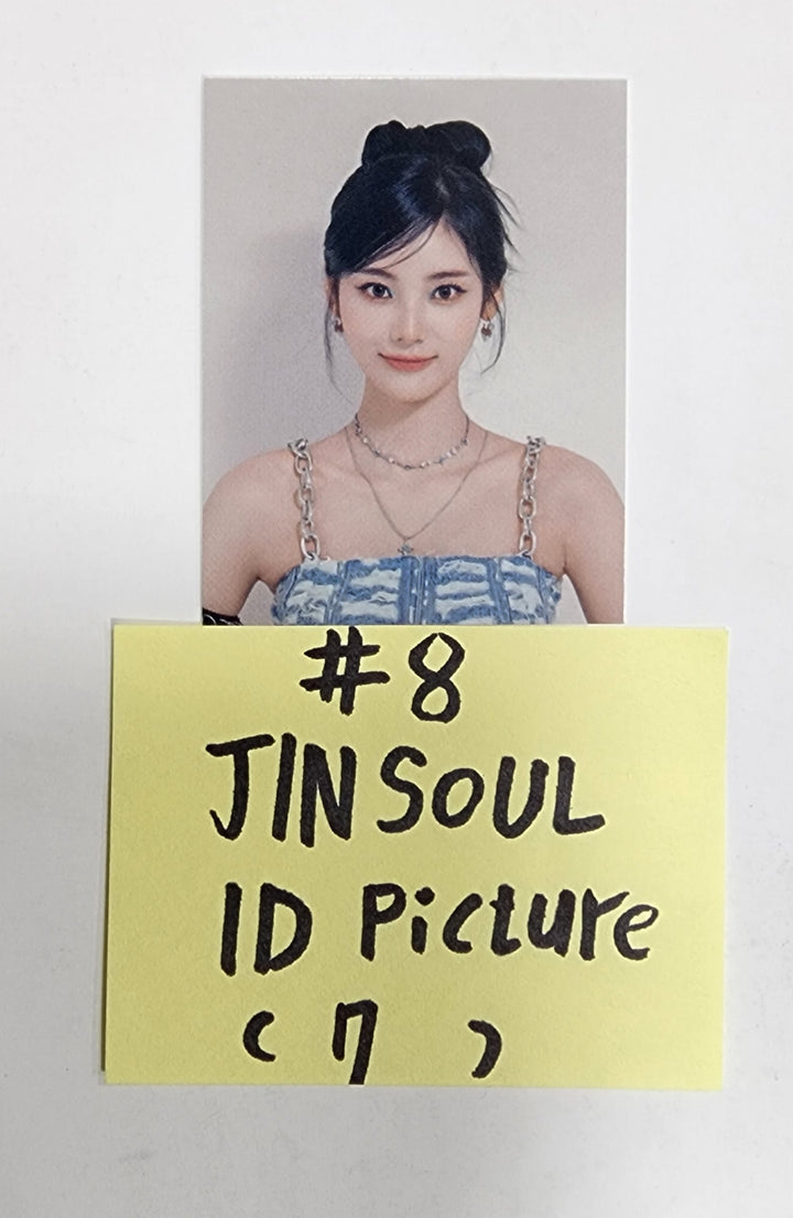 ODD EYE CIRCLE "Version Up"- Official Photocard, Clear Photocard, ID Photo - HALLYUSUPERSTORE