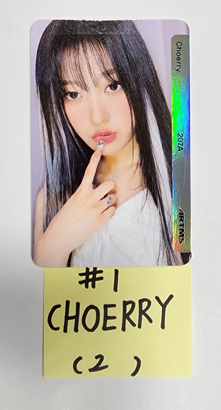 ODD EYE CIRCLE "Version Up"- Official Photocard, Clear Photocard, ID Photo - HALLYUSUPERSTORE