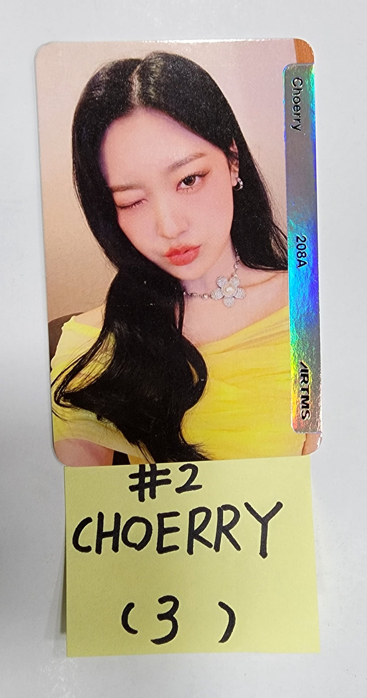 ODD EYE CIRCLE "Version Up"- Official Photocard, Clear Photocard, ID Photo - HALLYUSUPERSTORE