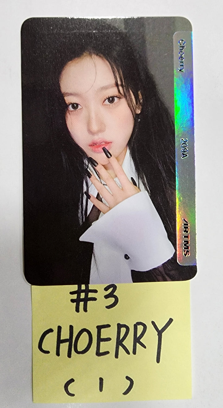 ODD EYE CIRCLE "Version Up"- Official Photocard, Clear Photocard, ID Photo - HALLYUSUPERSTORE