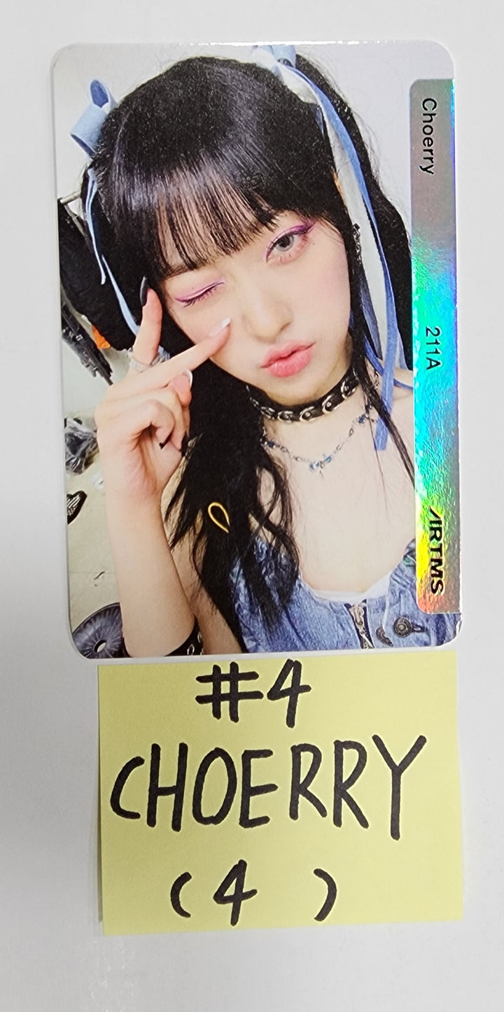 ODD EYE CIRCLE "Version Up"- Official Photocard, Clear Photocard, ID Photo - HALLYUSUPERSTORE