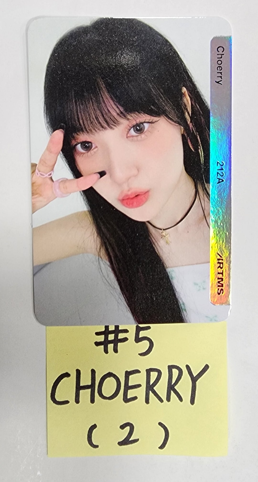 ODD EYE CIRCLE "Version Up"- Official Photocard, Clear Photocard, ID Photo - HALLYUSUPERSTORE