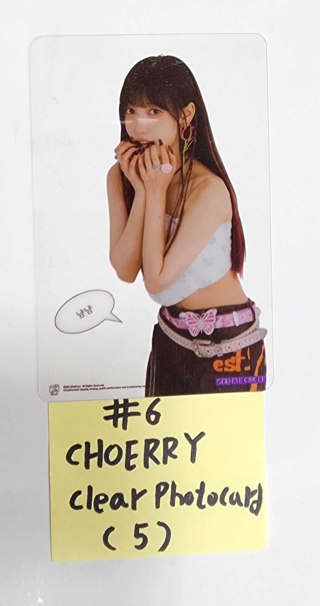 ODD EYE CIRCLE "Version Up"- Official Photocard, Clear Photocard, ID Photo - HALLYUSUPERSTORE