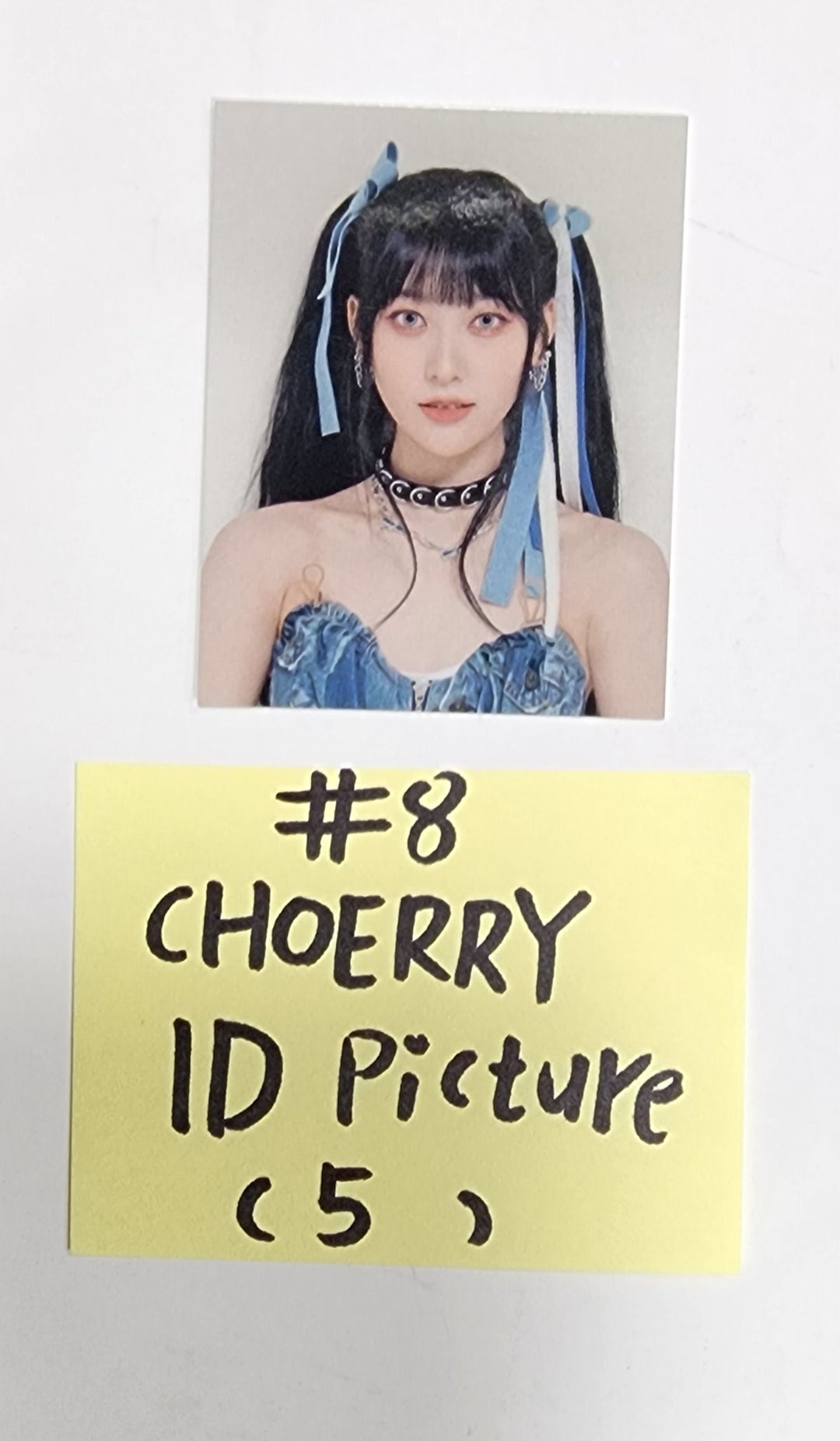 ODD EYE CIRCLE "Version Up"- Official Photocard, Clear Photocard, ID Photo - HALLYUSUPERSTORE