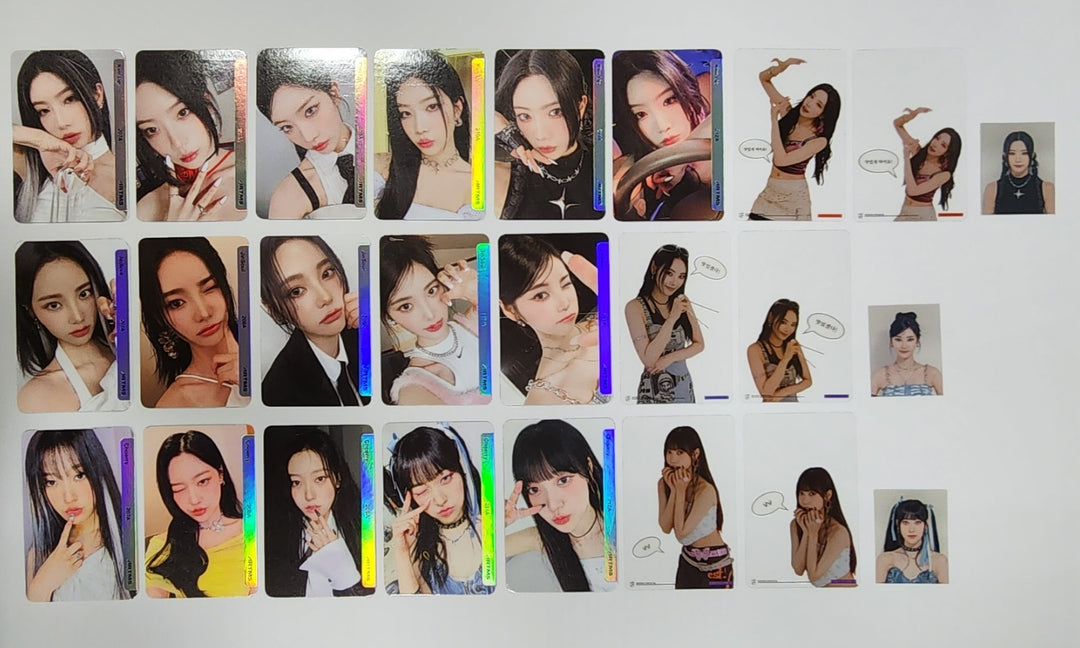 ODD EYE CIRCLE "Version Up"- Official Photocard, Clear Photocard, ID Photo - HALLYUSUPERSTORE