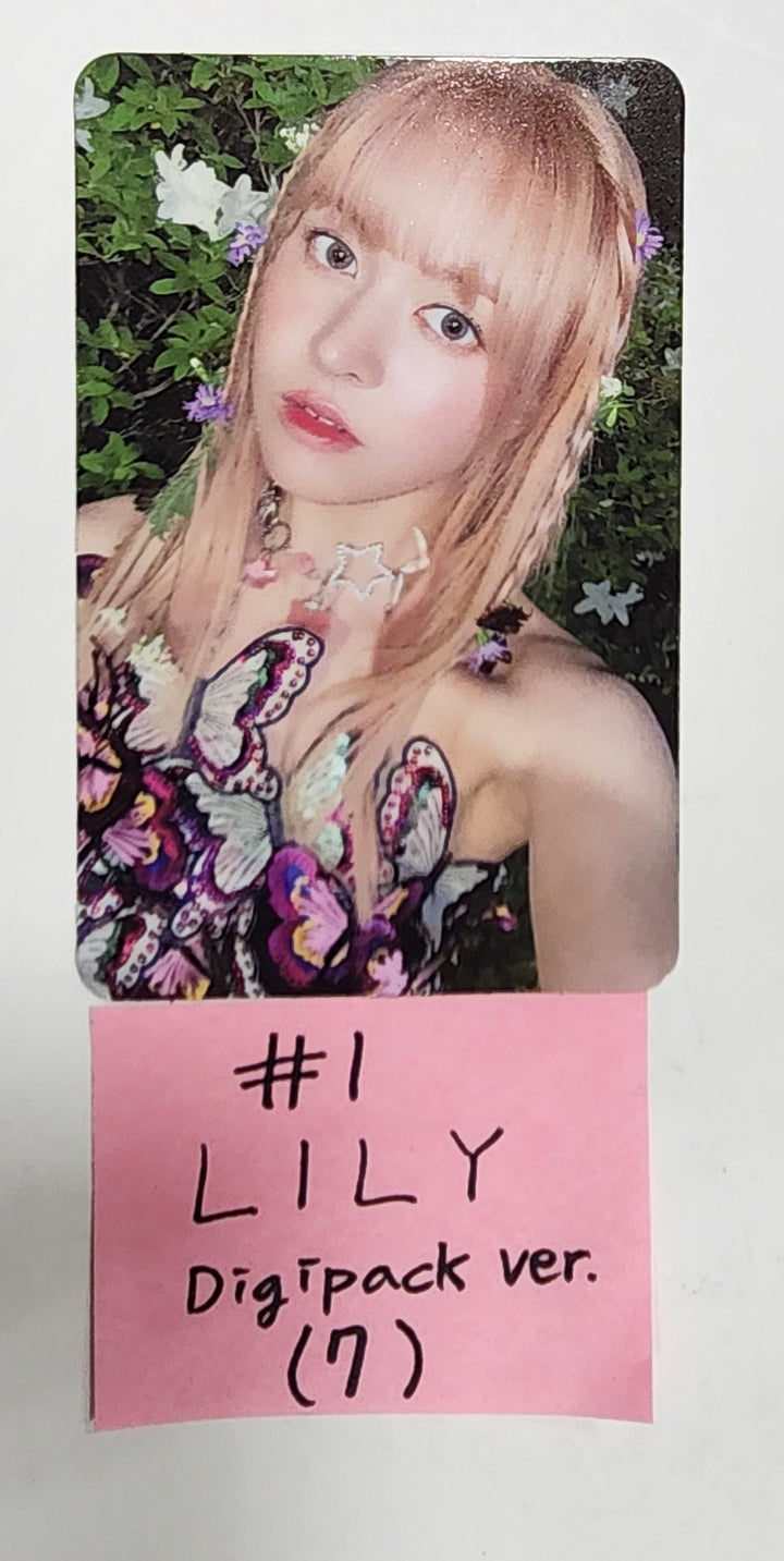 NMIXX "A Midsummer NMIXX’s Dream" - Official Photocard [Digipack Ver] - HALLYUSUPERSTORE