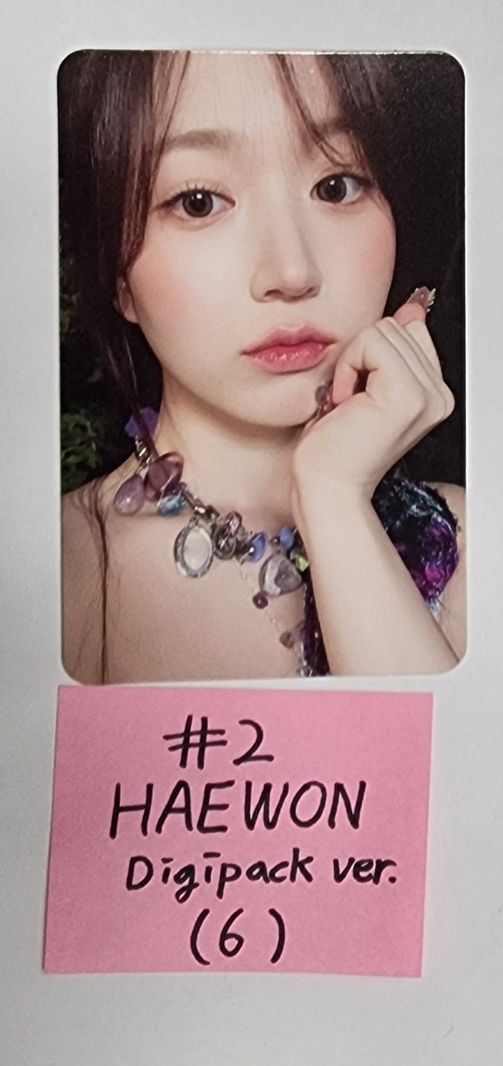 NMIXX "A Midsummer NMIXX’s Dream" - Official Photocard [Digipack Ver] - HALLYUSUPERSTORE