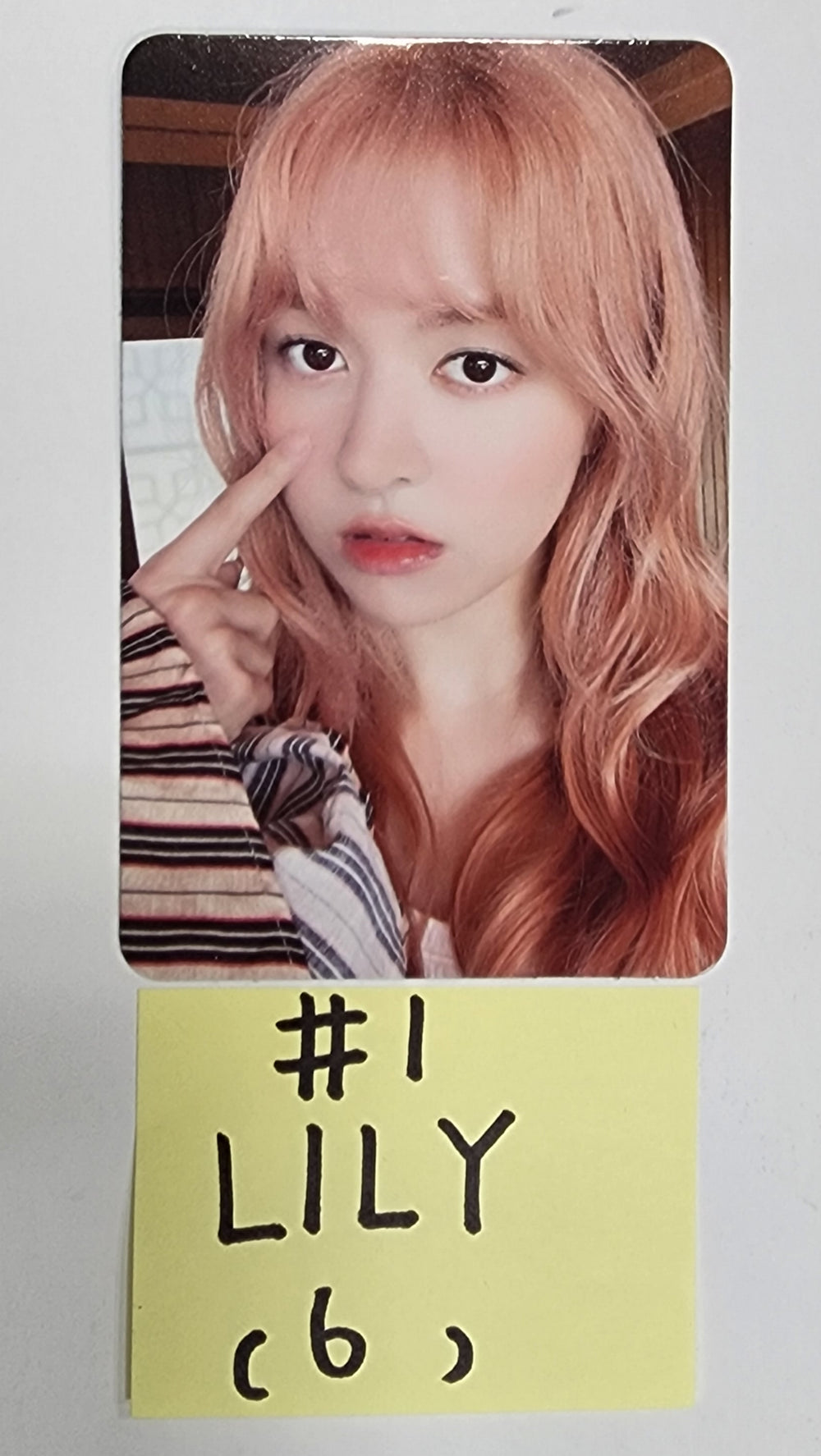 NMIXX "A Midsummer NMIXX’s Dream" - Official Photocard - HALLYUSUPERSTORE