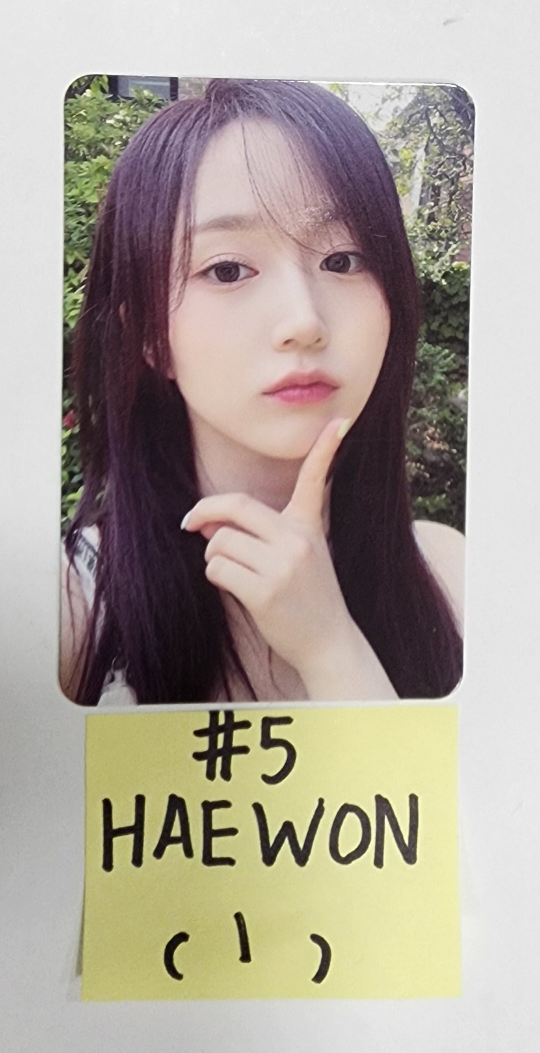 NMIXX "A Midsummer NMIXX’s Dream" - Official Photocard - HALLYUSUPERSTORE