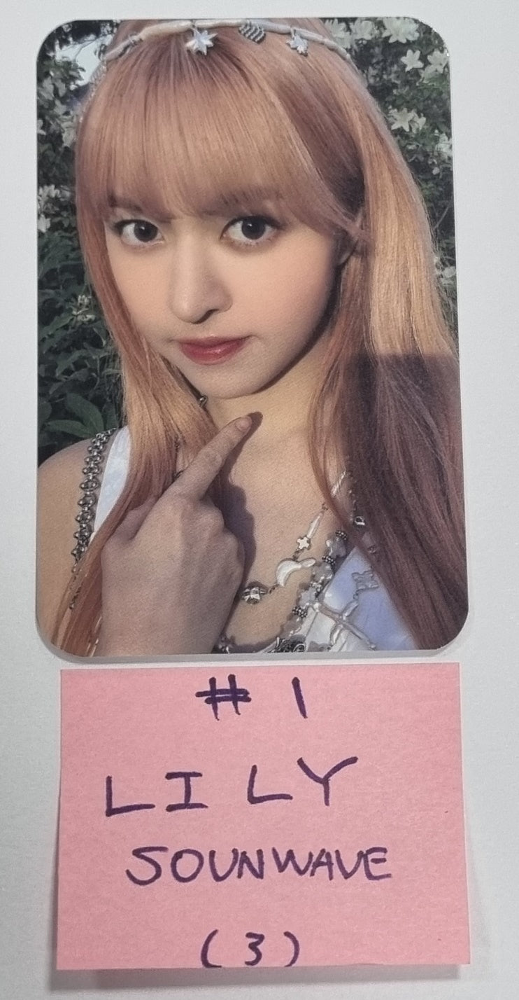 NMIXX "A Midsummer NMIXX’s Dream" - Soundwave Special Gift Event Photocard [Digipack Ver] - HALLYUSUPERSTORE
