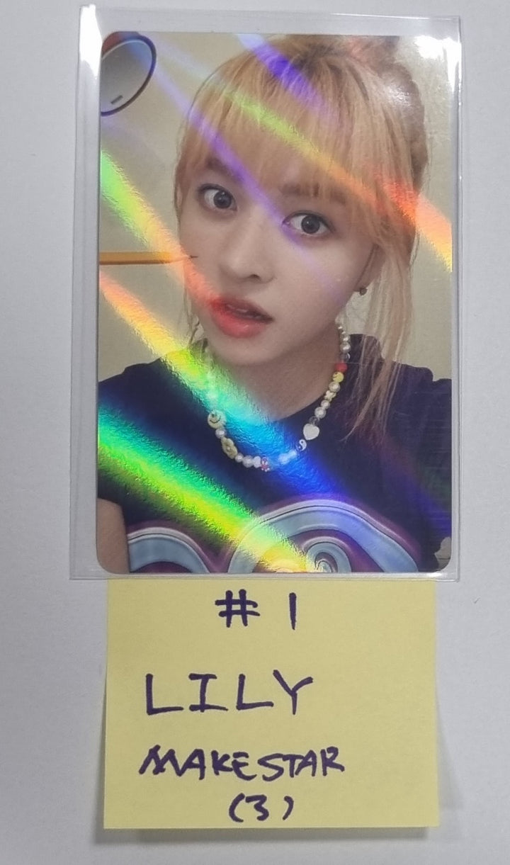 NMIXX "A Midsummer NMIXX’s Dream" - Makestar Pre-Order Benefit Hologram Photocard - HALLYUSUPERSTORE