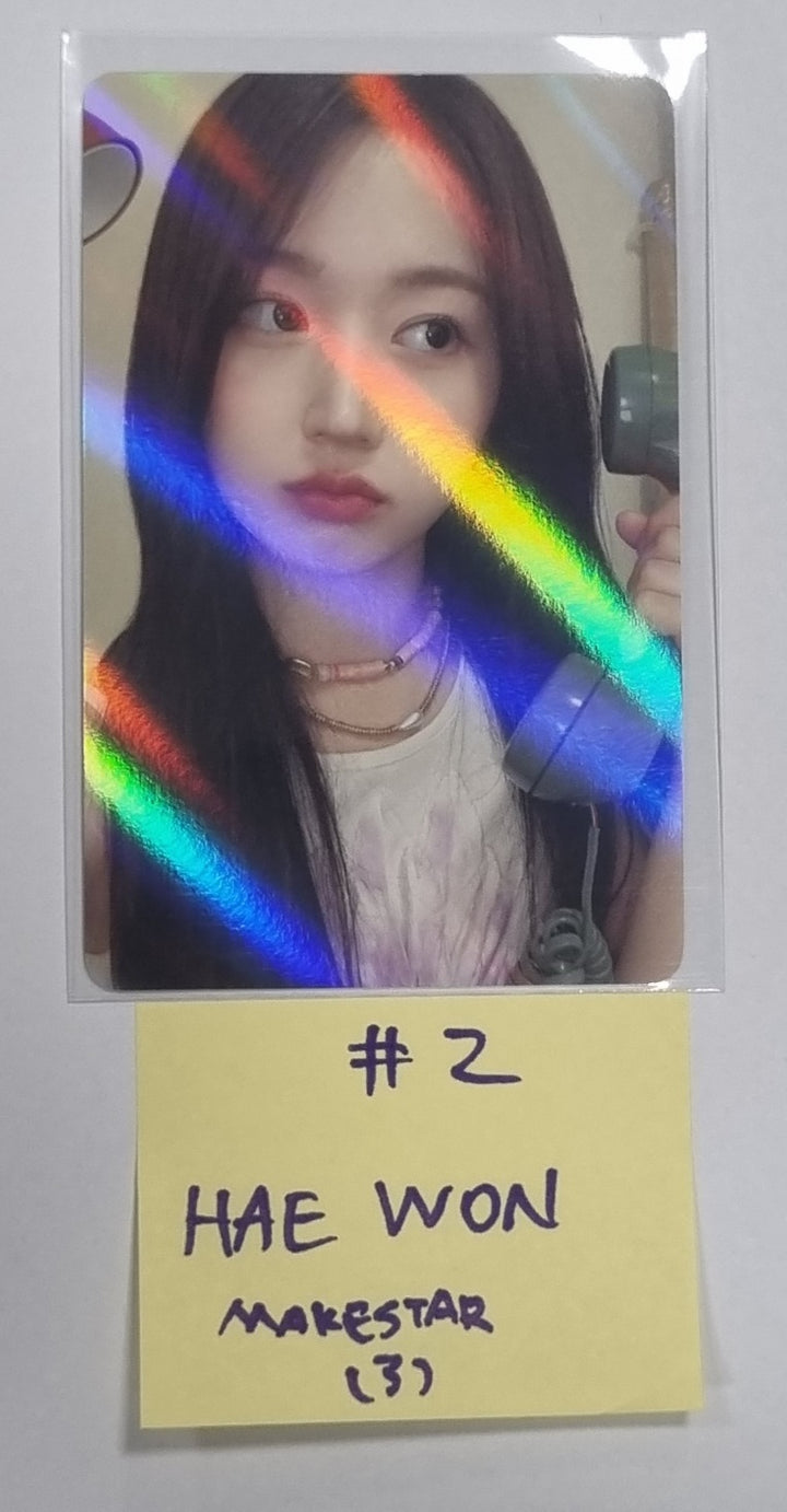 NMIXX "A Midsummer NMIXX’s Dream" - Makestar Pre-Order Benefit Hologram Photocard - HALLYUSUPERSTORE