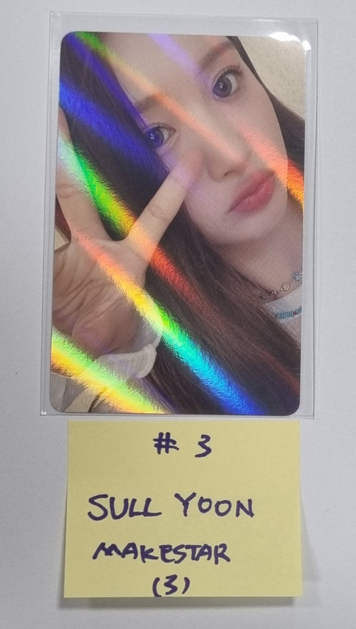NMIXX "A Midsummer NMIXX’s Dream" - Makestar Pre-Order Benefit Hologram Photocard - HALLYUSUPERSTORE